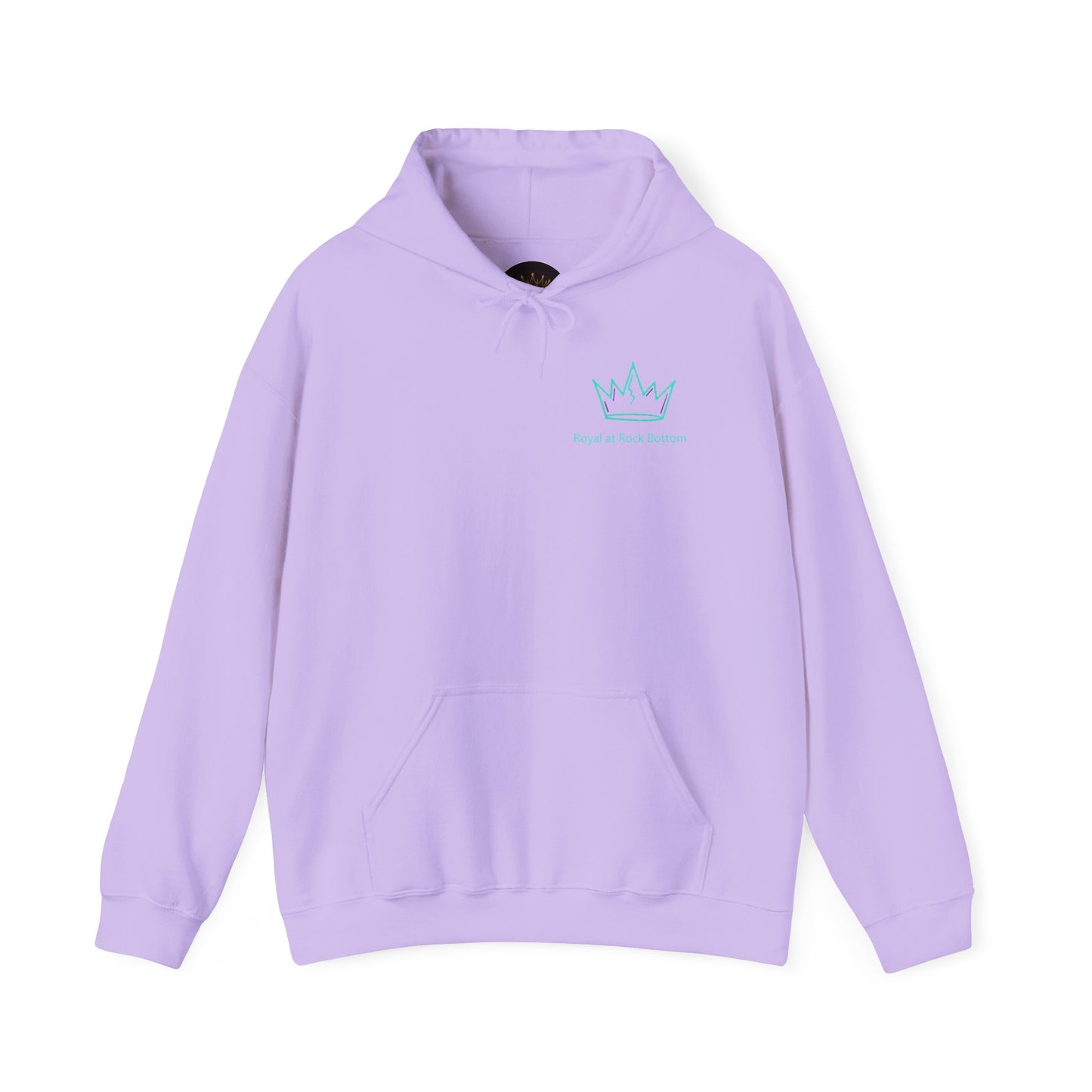 Motivational Quote Hoodie - Fall Seven, Stand Up Eight