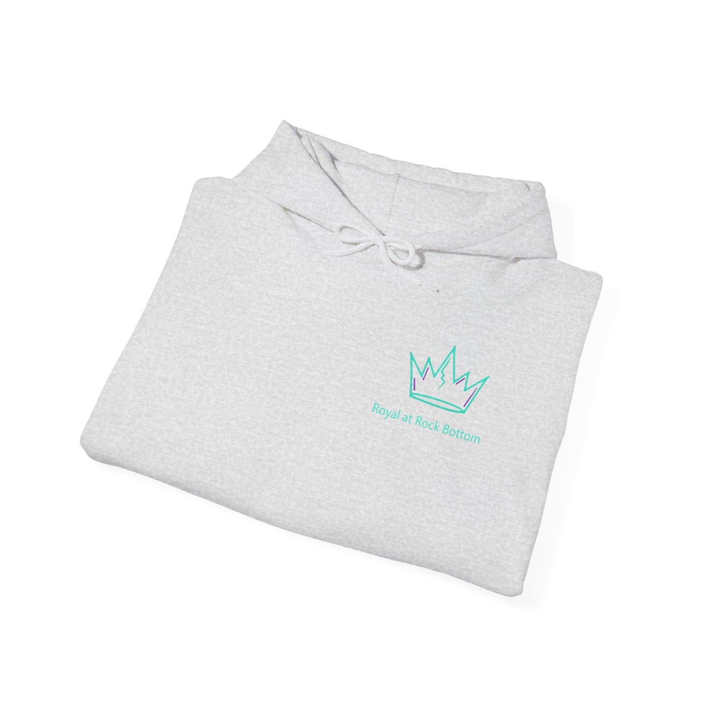 Motivational Quote Hoodie - Fall Seven, Stand Up Eight