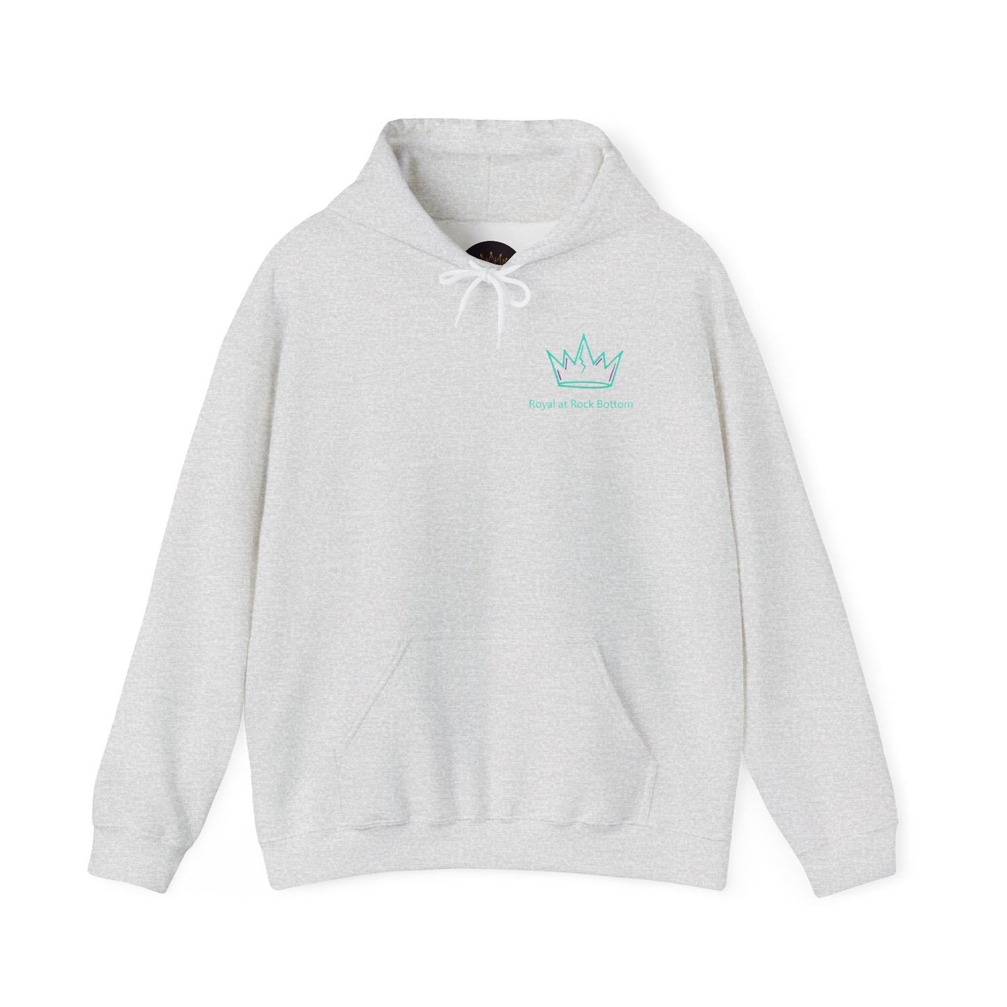 Motivational Quote Hoodie - Fall Seven, Stand Up Eight
