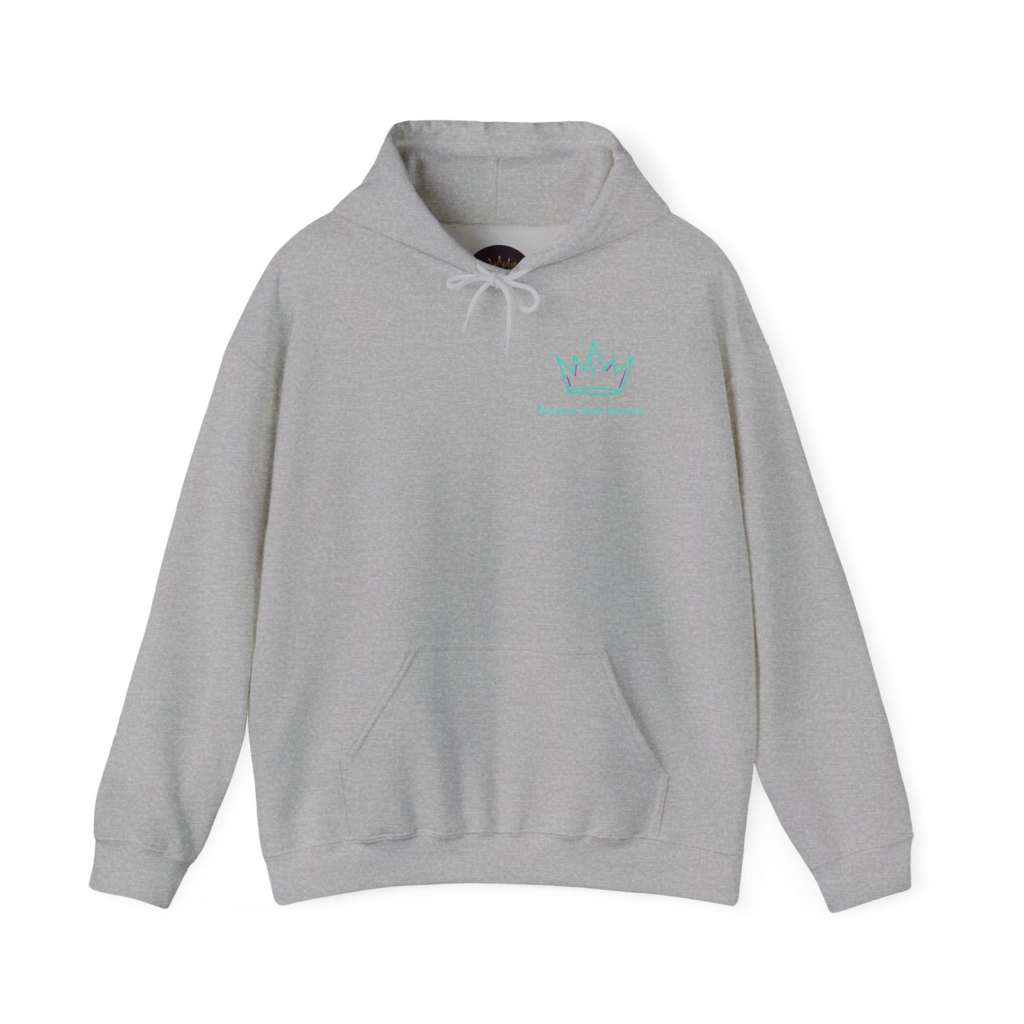 Motivational Quote Hoodie - Fall Seven, Stand Up Eight