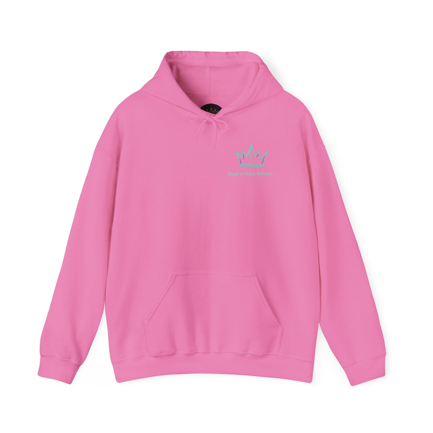Motivational Quote Hoodie - Fall Seven, Stand Up Eight
