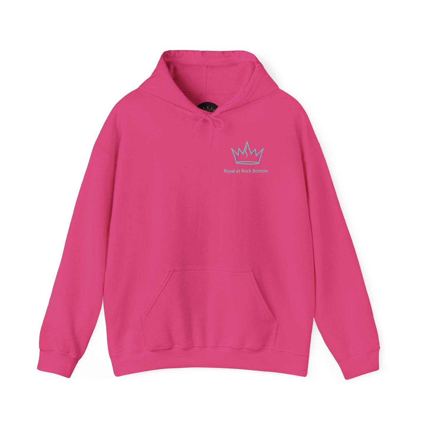 Motivational Quote Hoodie - Fall Seven, Stand Up Eight