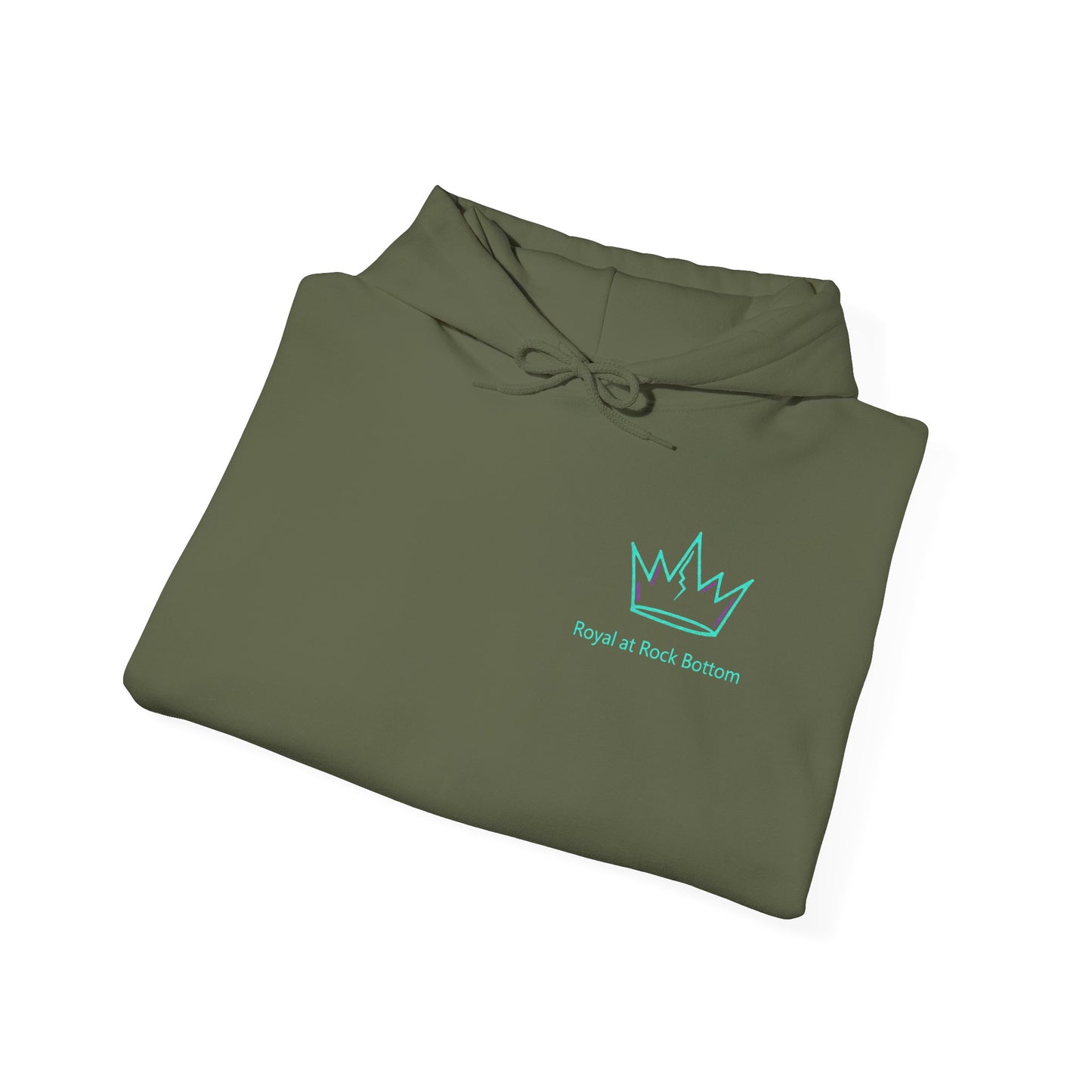 Motivational Quote Hoodie - Fall Seven, Stand Up Eight