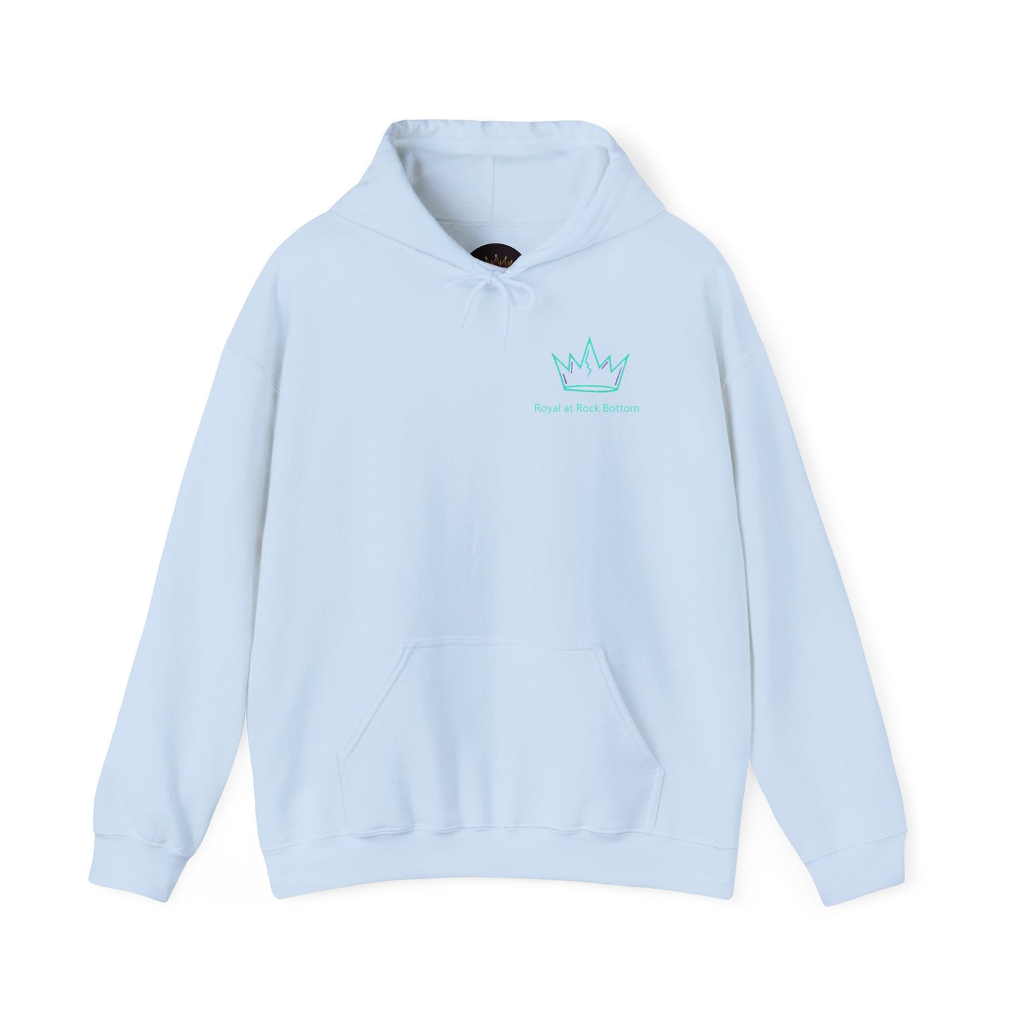 Motivational Quote Hoodie - Fall Seven, Stand Up Eight