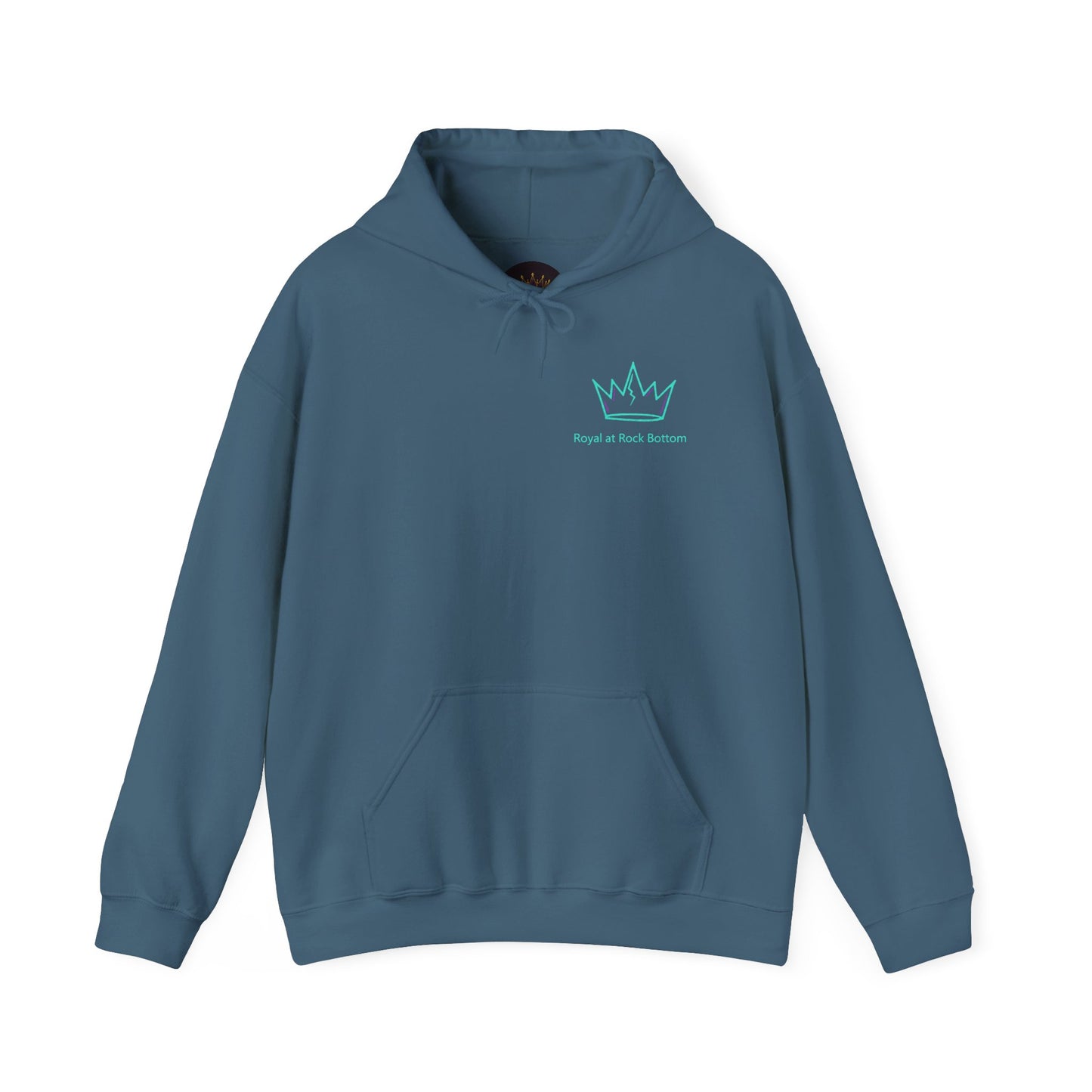 Motivational Quote Hoodie - Fall Seven, Stand Up Eight