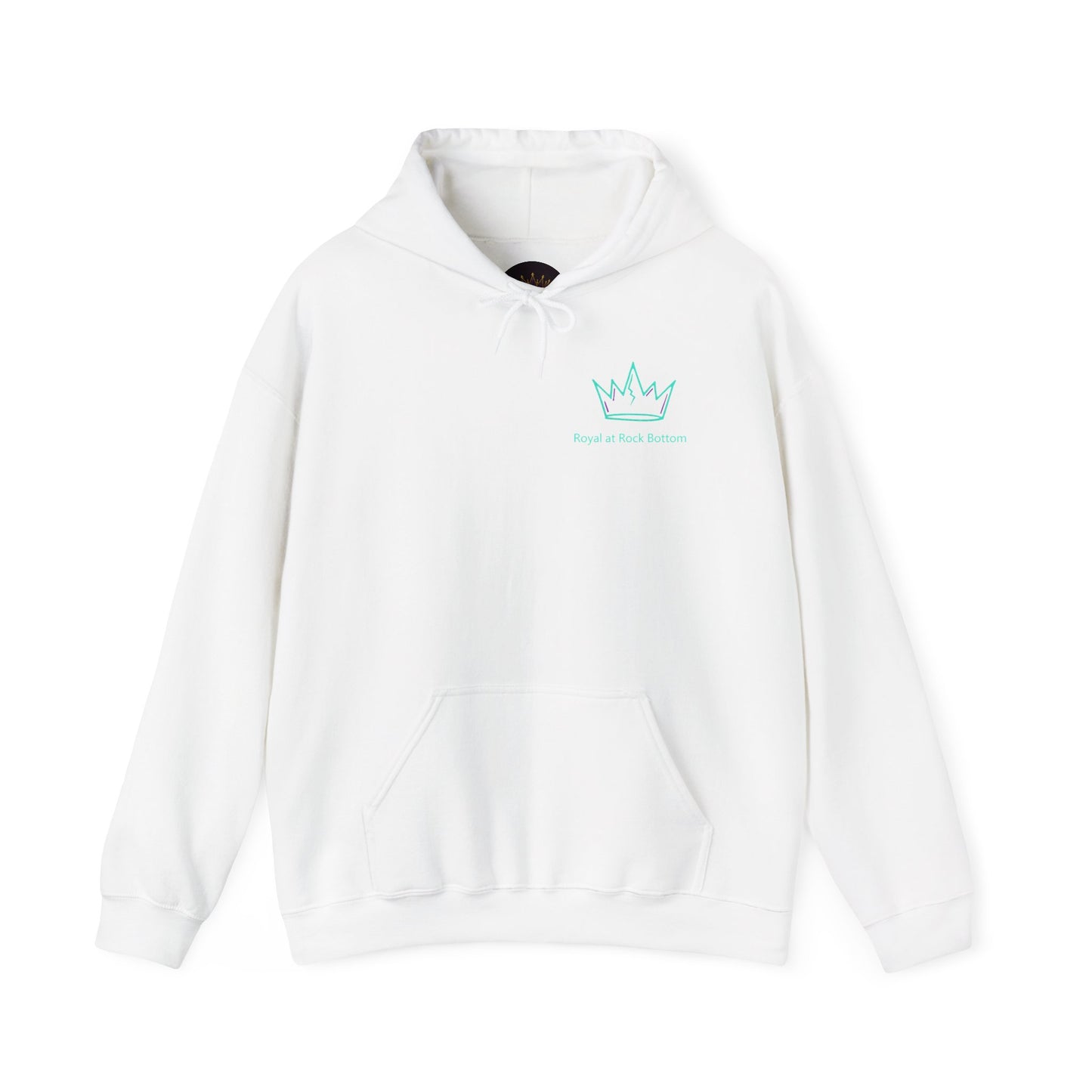 Motivational Quote Hoodie - Fall Seven, Stand Up Eight