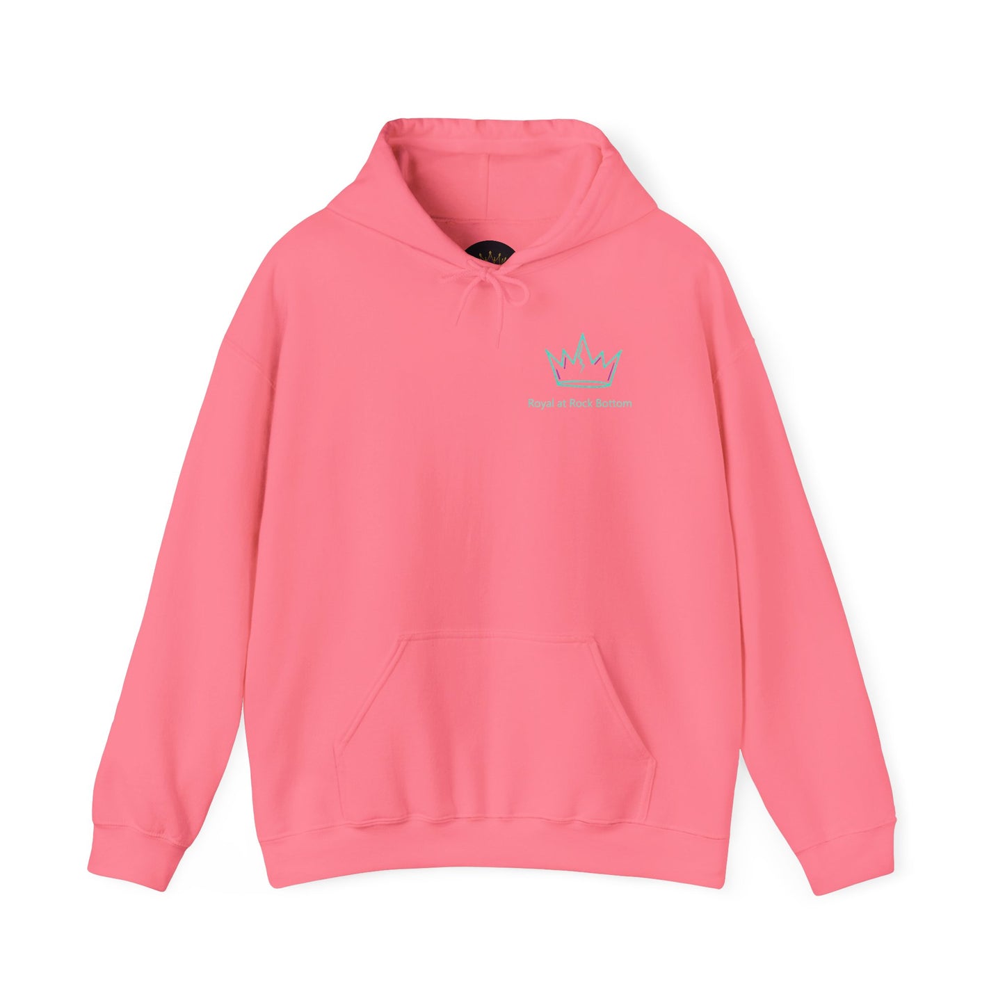 Motivational Quote Hoodie - Fall Seven, Stand Up Eight