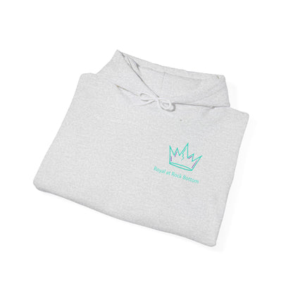 Motivational Quote Hoodie - Fall Seven, Stand Up Eight