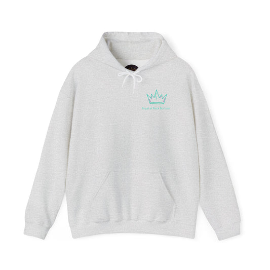 Motivational Quote Hoodie - Fall Seven, Stand Up Eight