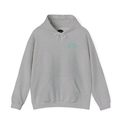 Motivational Quote Hoodie - Fall Seven, Stand Up Eight