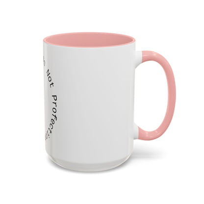 Motivational Coffee Mug, Progress Not Perfection, Inspirational Gift for Friends, Home Office Decor, Self-Care Reminder, Unique Mug