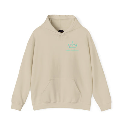 Motivational Quote Hoodie - Fall Seven, Stand Up Eight