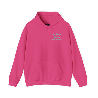 Motivational Quote Hoodie - Fall Seven, Stand Up Eight