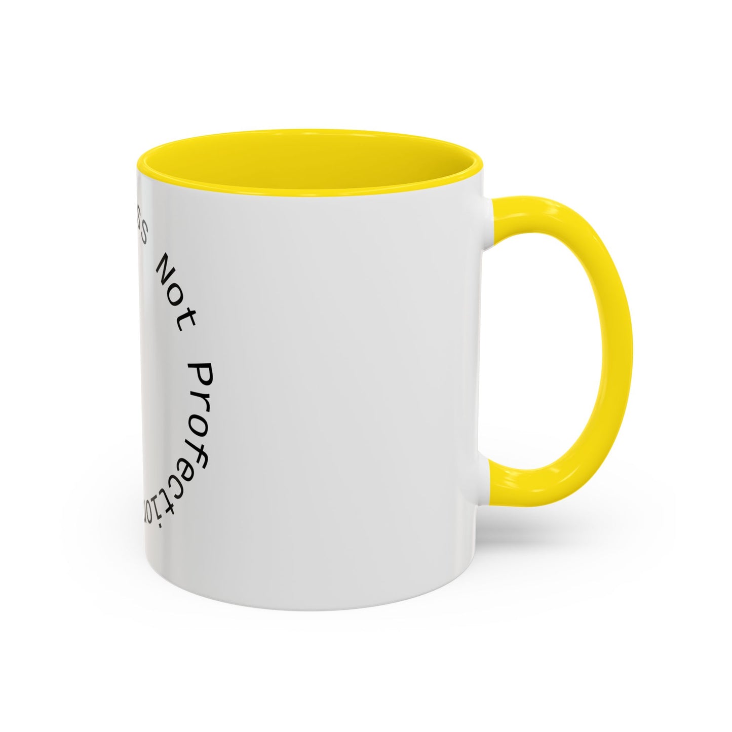 Motivational Coffee Mug, Progress Not Perfection, Inspirational Gift for Friends, Home Office Decor, Self-Care Reminder, Unique Mug