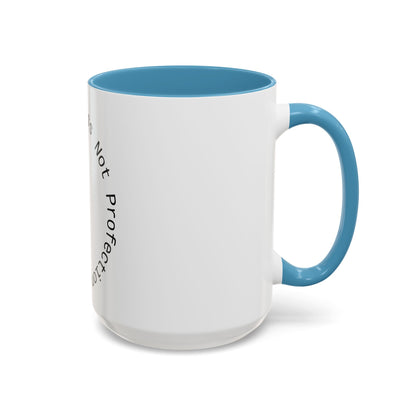Motivational Coffee Mug, Progress Not Perfection, Inspirational Gift for Friends, Home Office Decor, Self-Care Reminder, Unique Mug
