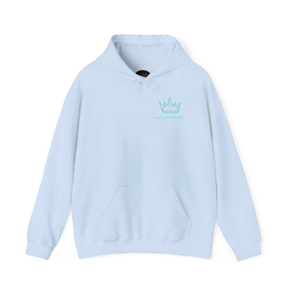 Motivational Quote Hoodie - Fall Seven, Stand Up Eight