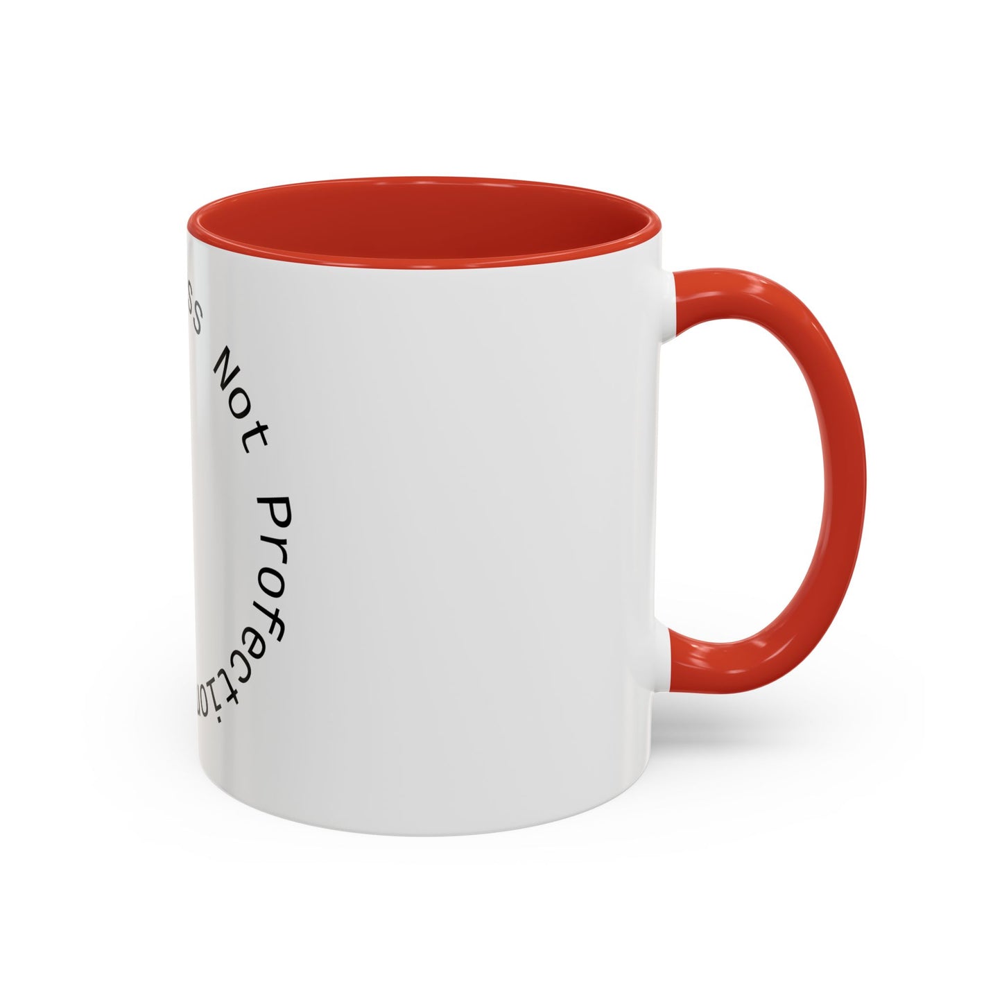 Motivational Coffee Mug, Progress Not Perfection, Inspirational Gift for Friends, Home Office Decor, Self-Care Reminder, Unique Mug