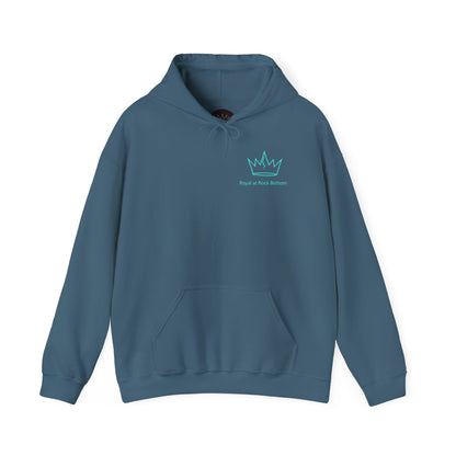 Motivational Quote Hoodie - Fall Seven, Stand Up Eight