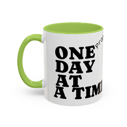 Motivational Coffee Mug, Progress Not Perfection, Inspirational Gift for Friends, Home Office Decor, Self-Care Reminder, Unique Mug