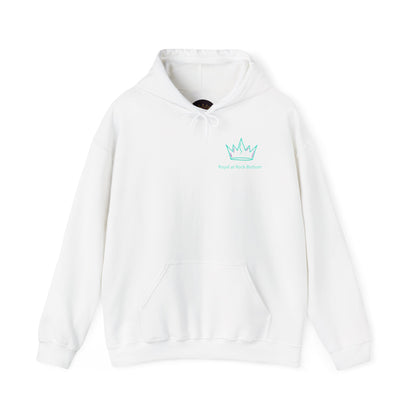 Motivational Quote Hoodie - Fall Seven, Stand Up Eight