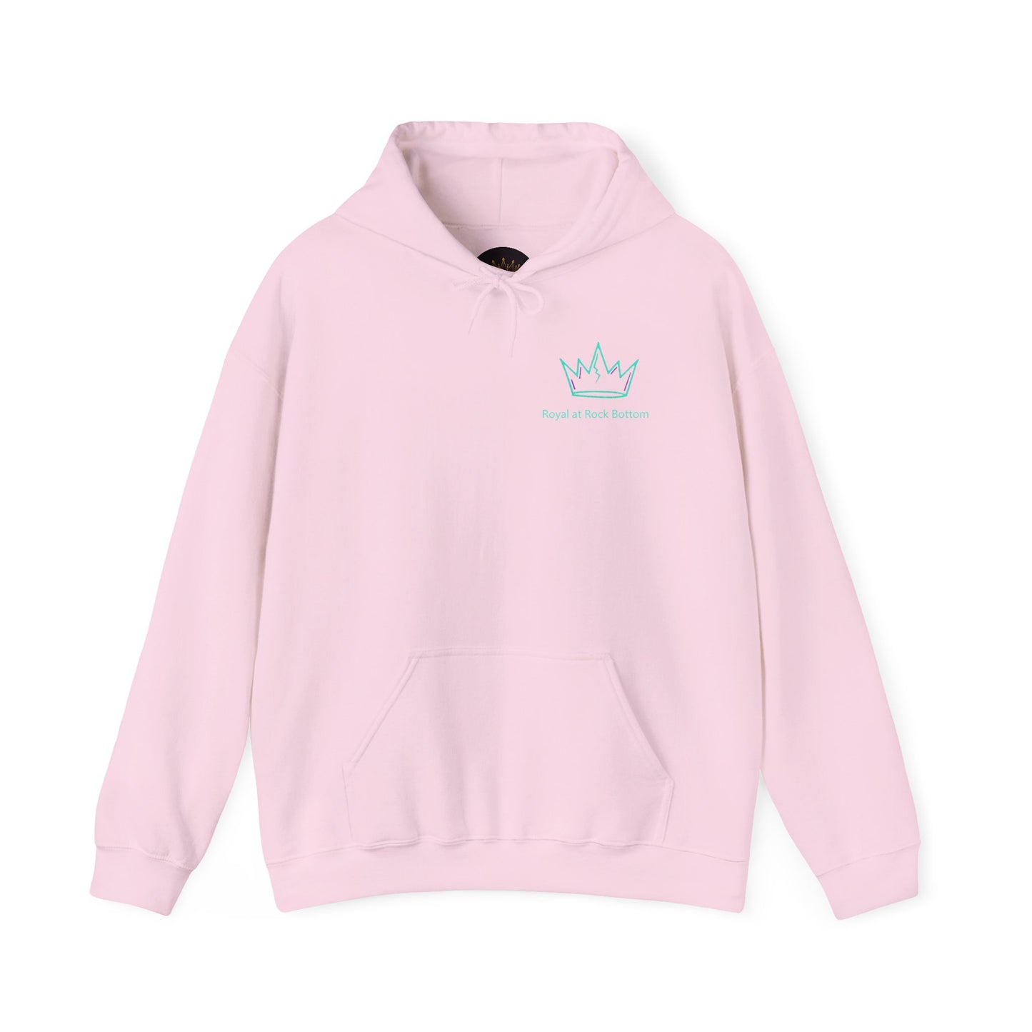 Motivational Quote Hoodie - Fall Seven, Stand Up Eight