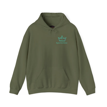 Motivational Quote Hoodie - Fall Seven, Stand Up Eight