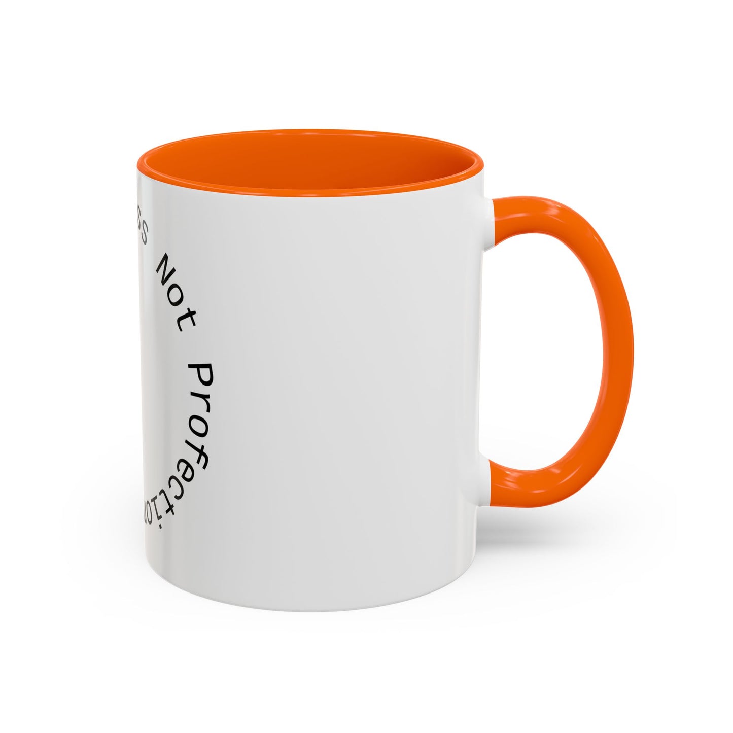 Motivational Coffee Mug, Progress Not Perfection, Inspirational Gift for Friends, Home Office Decor, Self-Care Reminder, Unique Mug